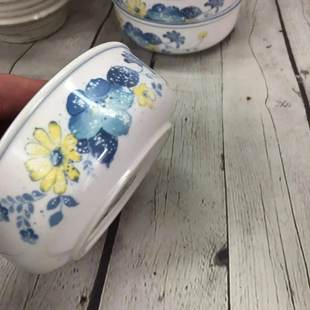vintage noritake progression good times coupe cereal Bowls